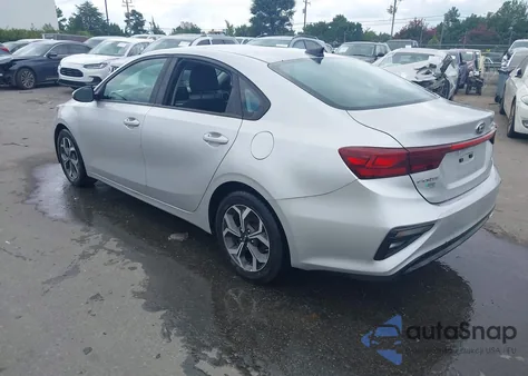 2019 Kia Forte Lxs from USA, damaged, VIN 3KPF24AD6KE031454